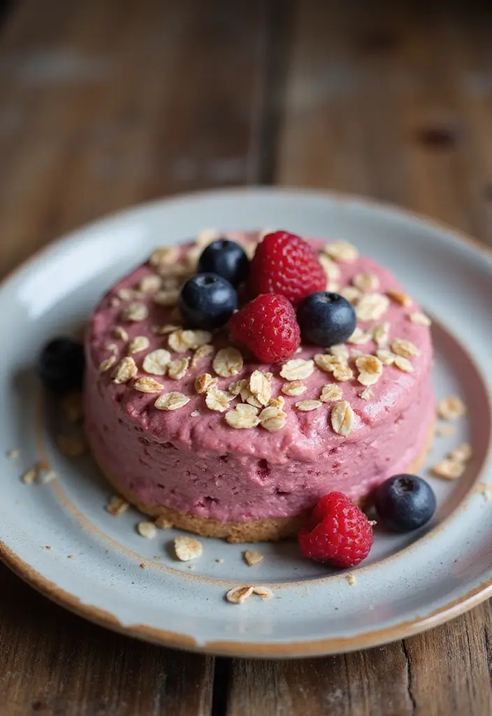 30 Pink Birthday Cake Ideas That Feel Fun and Feminine 17 30 Pink Birthday Cake Ideas That Feel Fun and Feminine - 17. Pink Oatmeal Cake