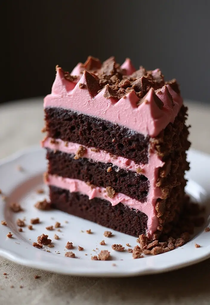 30 Pink Birthday Cake Ideas That Feel Fun and Feminine 19 30 Pink Birthday Cake Ideas That Feel Fun and Feminine - 19. Pink Chocolate Cake
