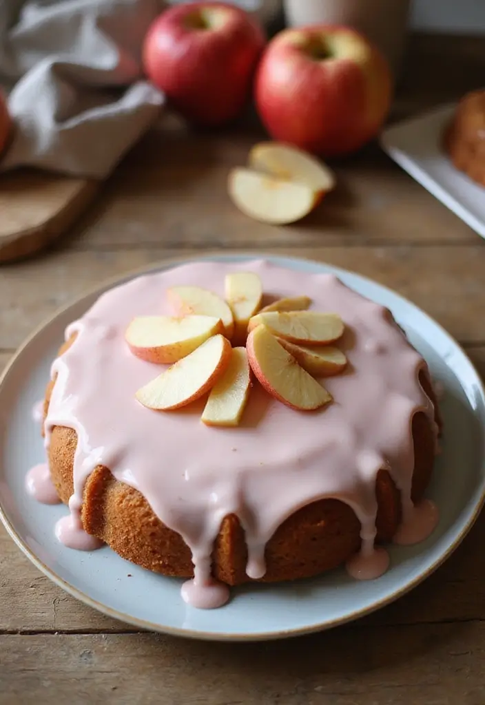 30 Pink Birthday Cake Ideas That Feel Fun and Feminine 20 30 Pink Birthday Cake Ideas That Feel Fun and Feminine - 20. Pink Apple Cinnamon Cake