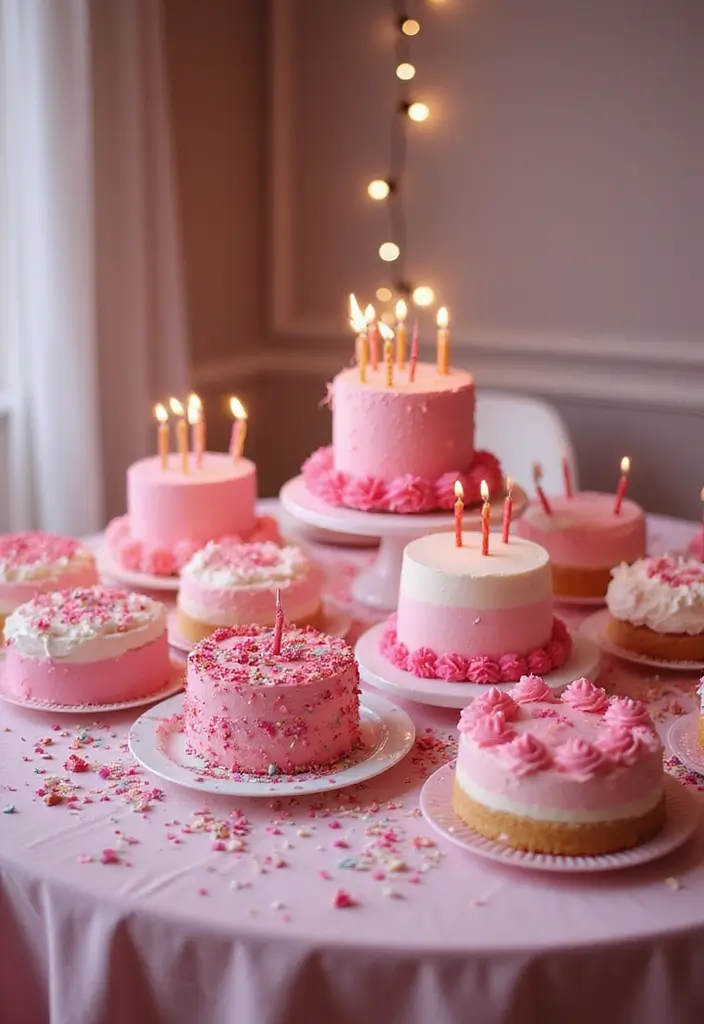 30 Pink Birthday Cake Ideas That Feel Fun and Feminine 31 30 Pink Birthday Cake Ideas That Feel Fun and Feminine - Conclusion