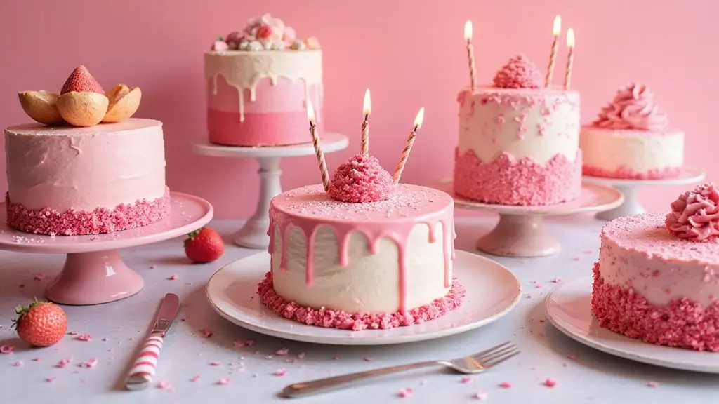 30 Pink Birthday Cake Ideas That Feel Fun and Feminine