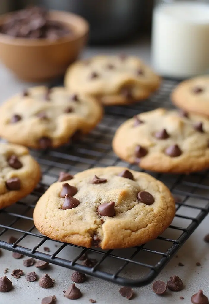 30 Recipes for Baking That Will Make Your Kitchen Smell Amazing 1 30 Recipes for Baking That Will Make Your Kitchen Smell Amazing - 1. Almond Flour Chocolate Chip Cookies