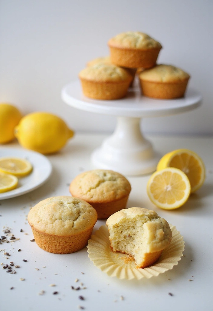 30 Recipes for Baking That Will Make Your Kitchen Smell Amazing 10 30 Recipes for Baking That Will Make Your Kitchen Smell Amazing - 10. Lemon Poppy Seed Muffins