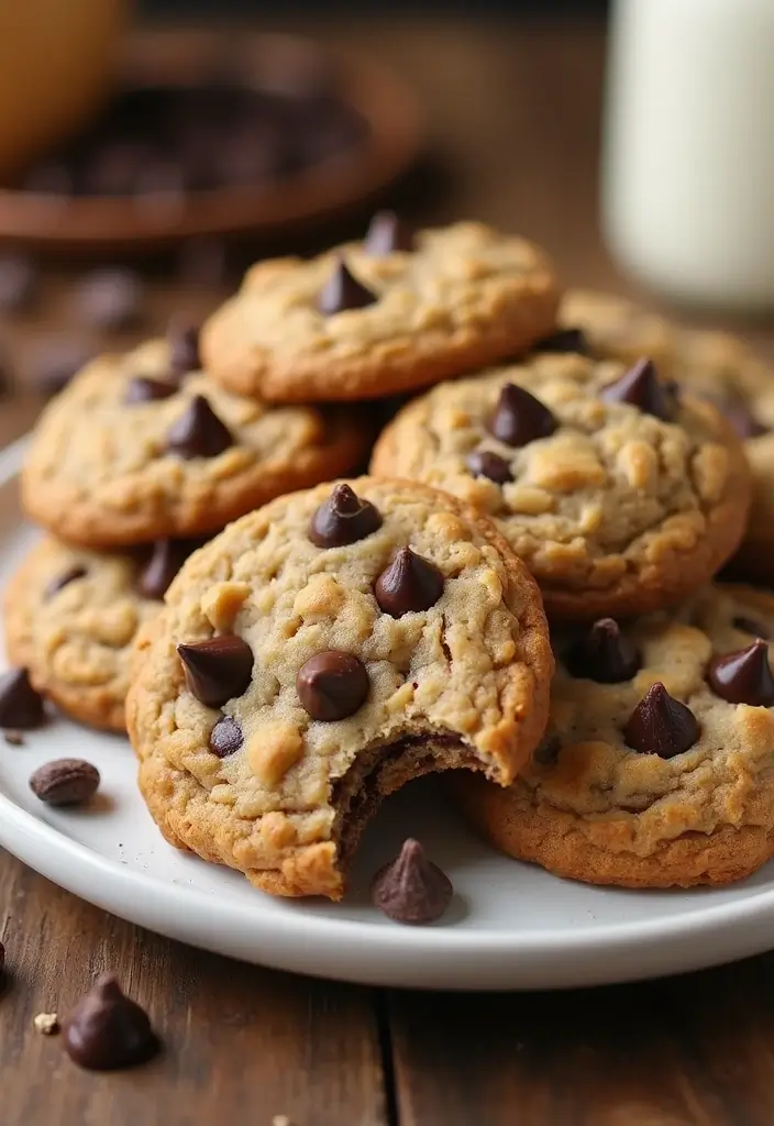 30 Recipes for Baking That Will Make Your Kitchen Smell Amazing 11 30 Recipes for Baking That Will Make Your Kitchen Smell Amazing - 11. Oatmeal Chocolate Chip Cookies