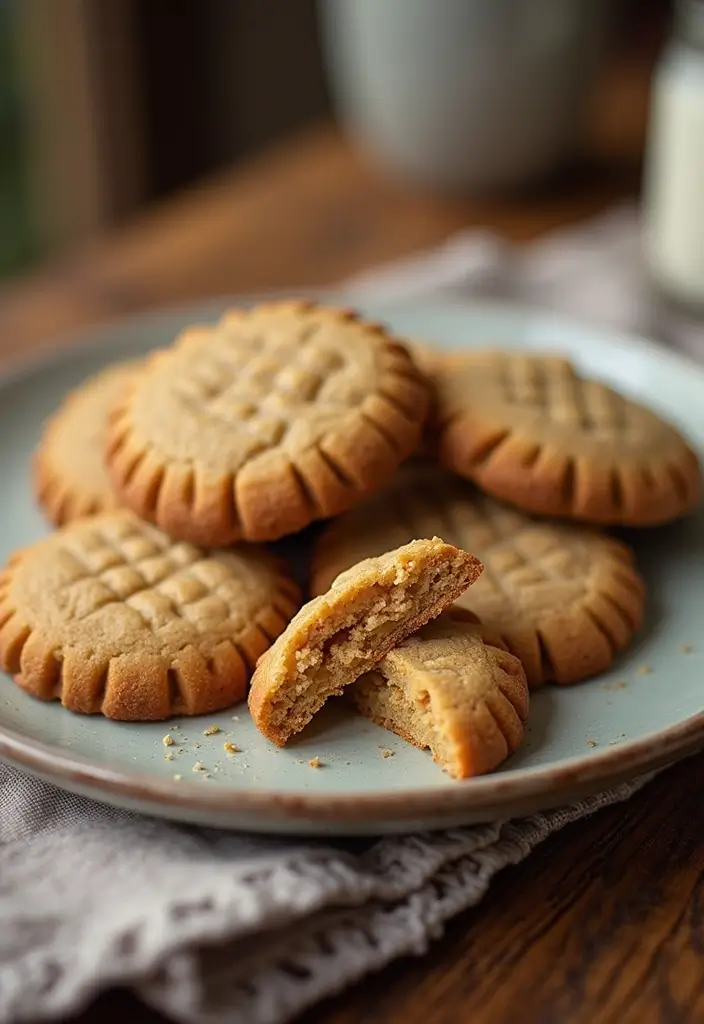 30 Recipes for Baking That Will Make Your Kitchen Smell Amazing 13 30 Recipes for Baking That Will Make Your Kitchen Smell Amazing - 13. Peanut Butter Cookies