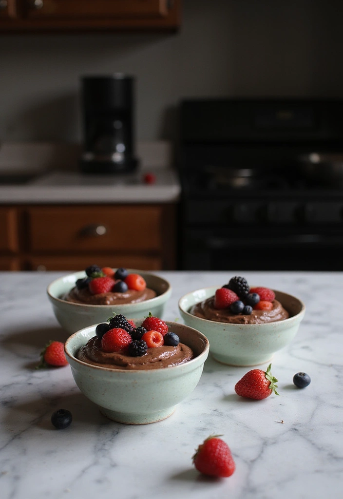 30 Recipes for Baking That Will Make Your Kitchen Smell Amazing 16 30 Recipes for Baking That Will Make Your Kitchen Smell Amazing - 16. Avocado Chocolate Mousse