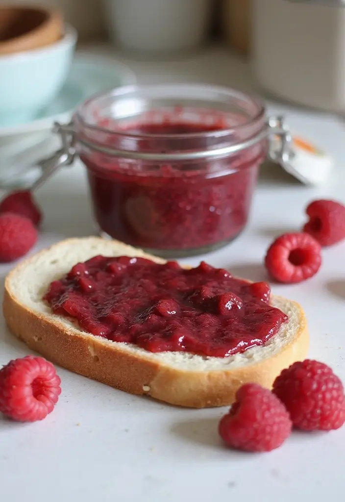 30 Recipes for Baking That Will Make Your Kitchen Smell Amazing 17 30 Recipes for Baking That Will Make Your Kitchen Smell Amazing - 17. Raspberry Chia Seed Jam