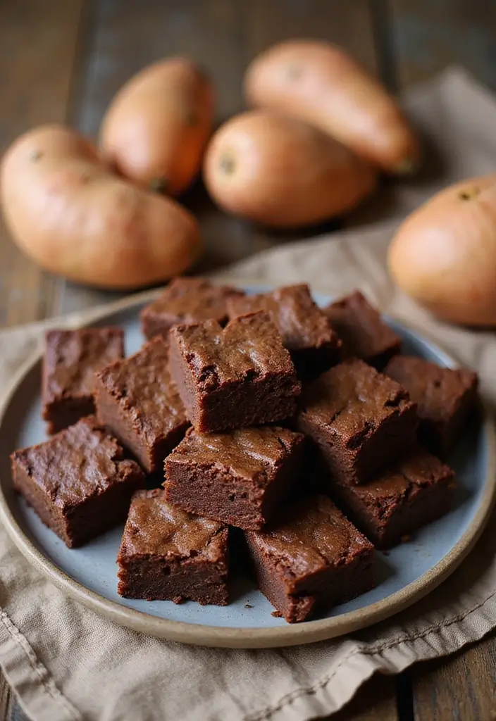 30 Recipes for Baking That Will Make Your Kitchen Smell Amazing 18 30 Recipes for Baking That Will Make Your Kitchen Smell Amazing - 18. Sweet Potato Brownies