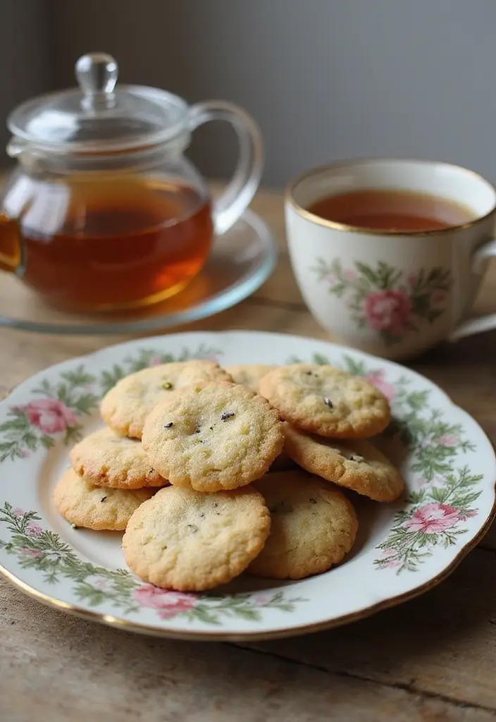 30 Recipes for Baking That Will Make Your Kitchen Smell Amazing 21 30 Recipes for Baking That Will Make Your Kitchen Smell Amazing - 21. Herbal Tea Cookies