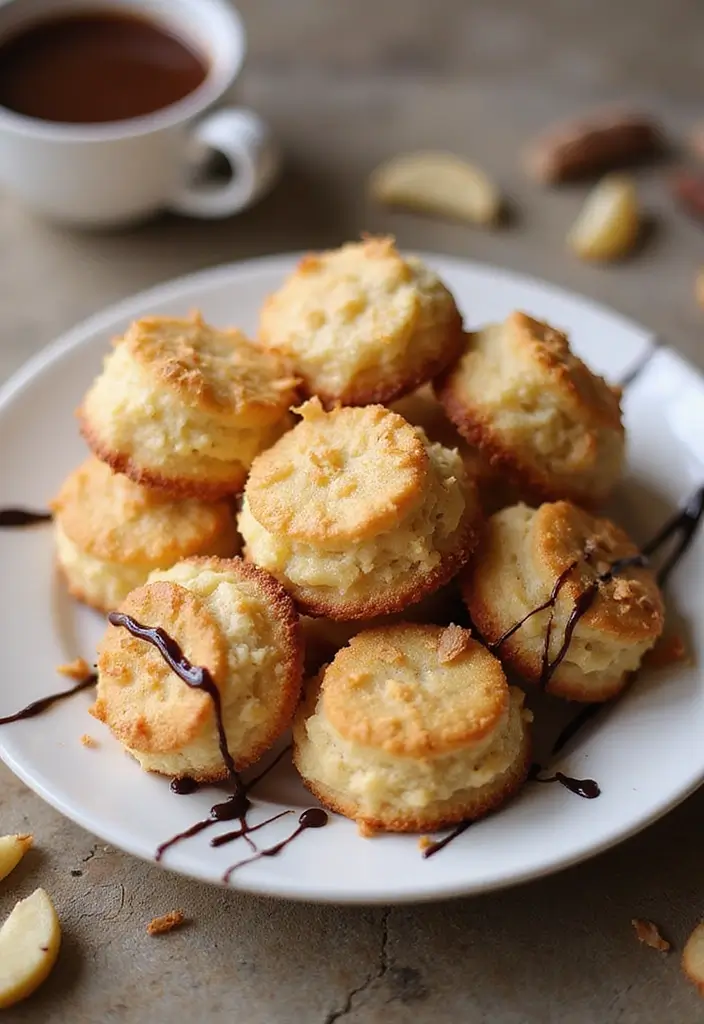 30 Recipes for Baking That Will Make Your Kitchen Smell Amazing 24 30 Recipes for Baking That Will Make Your Kitchen Smell Amazing - 24. Coconut Macaroons