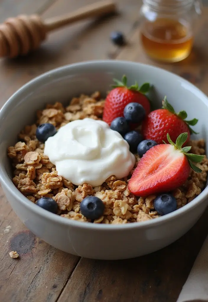 30 Recipes for Baking That Will Make Your Kitchen Smell Amazing 25 30 Recipes for Baking That Will Make Your Kitchen Smell Amazing - 25. Honey Almond Granola