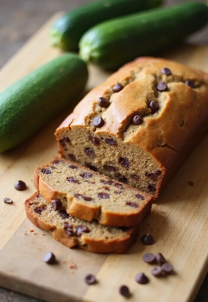 30 Recipes for Baking That Will Make Your Kitchen Smell Amazing 26 30 Recipes for Baking That Will Make Your Kitchen Smell Amazing - 26. Chocolate Chip Zucchini Bread