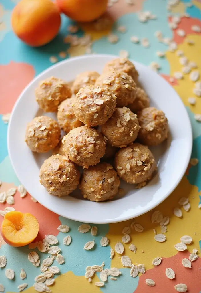 30 Recipes for Baking That Will Make Your Kitchen Smell Amazing 27 30 Recipes for Baking That Will Make Your Kitchen Smell Amazing - 27. Apricot Coconut Energy Bites