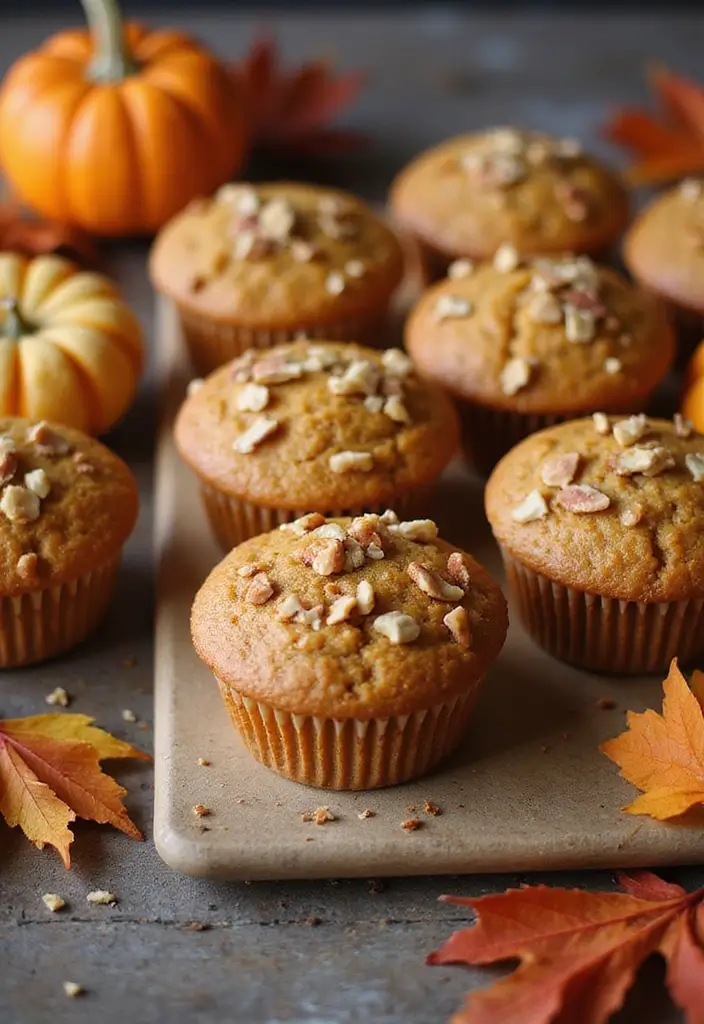 30 Recipes for Baking That Will Make Your Kitchen Smell Amazing 3 30 Recipes for Baking That Will Make Your Kitchen Smell Amazing - 3. Pumpkin Spice Muffins