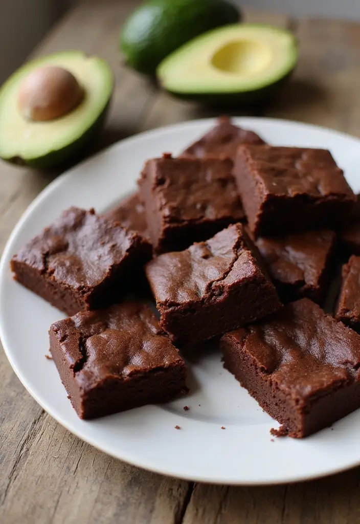 30 Recipes for Baking That Will Make Your Kitchen Smell Amazing 4 30 Recipes for Baking That Will Make Your Kitchen Smell Amazing - 4. Chocolate Avocado Brownies