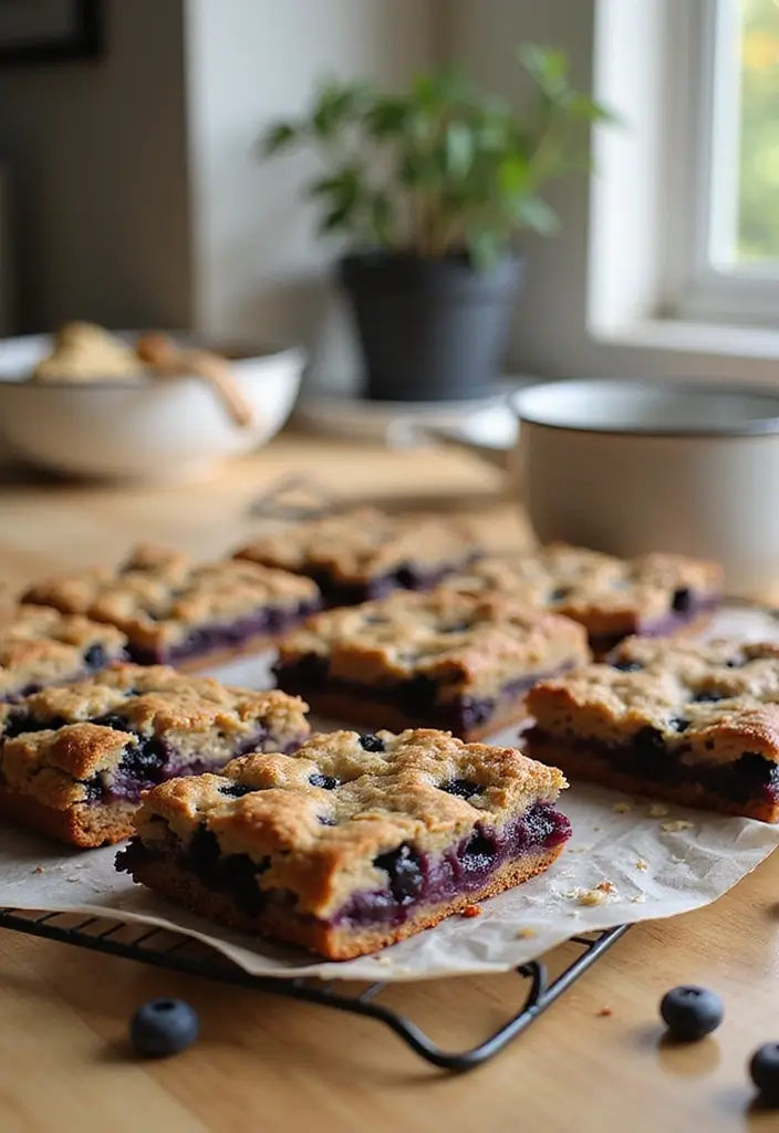 30 Recipes for Baking That Will Make Your Kitchen Smell Amazing 5 30 Recipes for Baking That Will Make Your Kitchen Smell Amazing - 5. Blueberry Oatmeal Bars