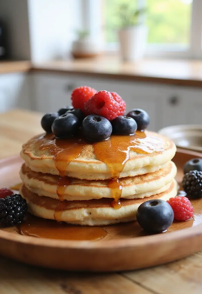 30 Recipes for Baking That Will Make Your Kitchen Smell Amazing 6 30 Recipes for Baking That Will Make Your Kitchen Smell Amazing - 6. Coconut Flour Pancakes