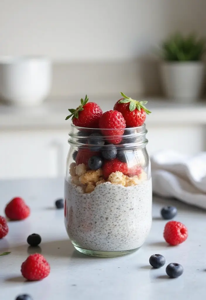 30 Recipes for Baking That Will Make Your Kitchen Smell Amazing 7 30 Recipes for Baking That Will Make Your Kitchen Smell Amazing - 7. Chia Seed Pudding with Berries