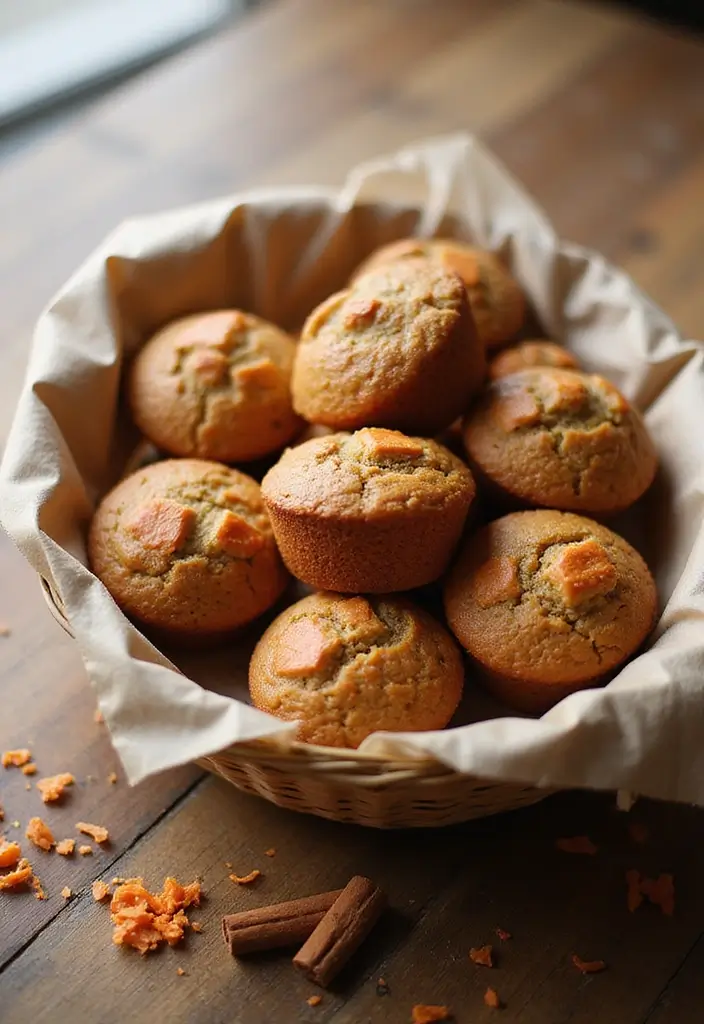 30 Recipes for Baking That Will Make Your Kitchen Smell Amazing 8 30 Recipes for Baking That Will Make Your Kitchen Smell Amazing - 8. Carrot Cake Muffins