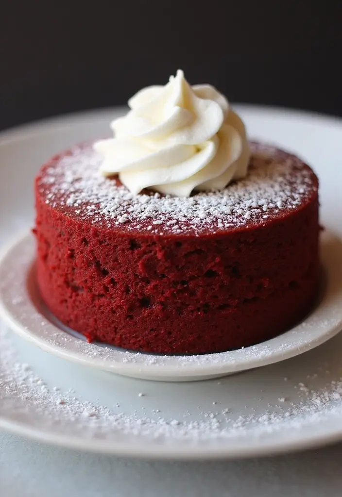 30 Red Cake Ideas That Look Stunning and Unique - 24. Red Velvet Flourless Cake