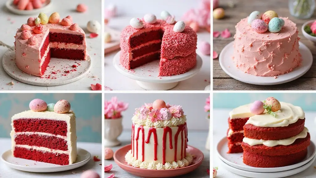 30 Red Cake Ideas That Look Stunning and Unique