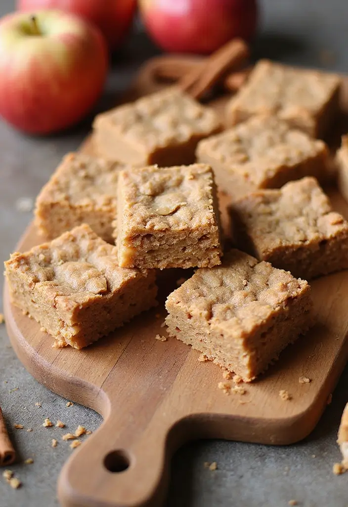30 Spring Baking Ideas That Smell Fresh and Taste Amazing 10 30 Spring Baking Ideas That Smell Fresh and Taste Amazing - 10. No-Bake Apple Cinnamon Energy Bars