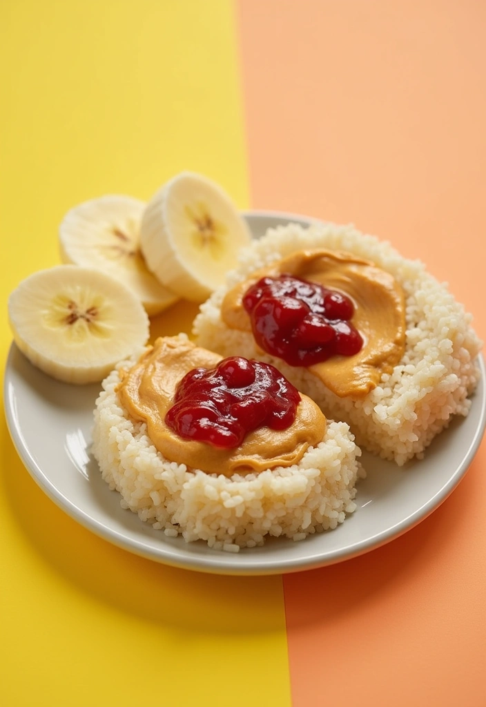 30 Spring Baking Ideas That Smell Fresh and Taste Amazing 21 30 Spring Baking Ideas That Smell Fresh and Taste Amazing - 21. Peanut Butter and Jelly Rice Cakes