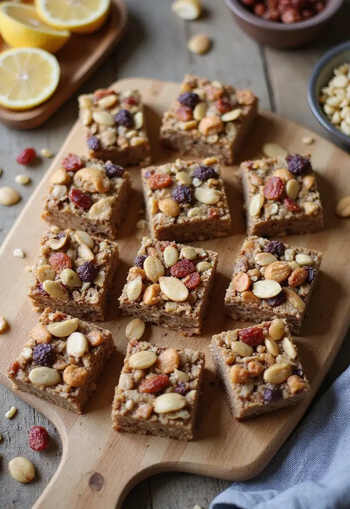 30 Spring Baking Ideas That Smell Fresh and Taste Amazing 26 30 Spring Baking Ideas That Smell Fresh and Taste Amazing - 26. Nut-Free Trail Mix Bars