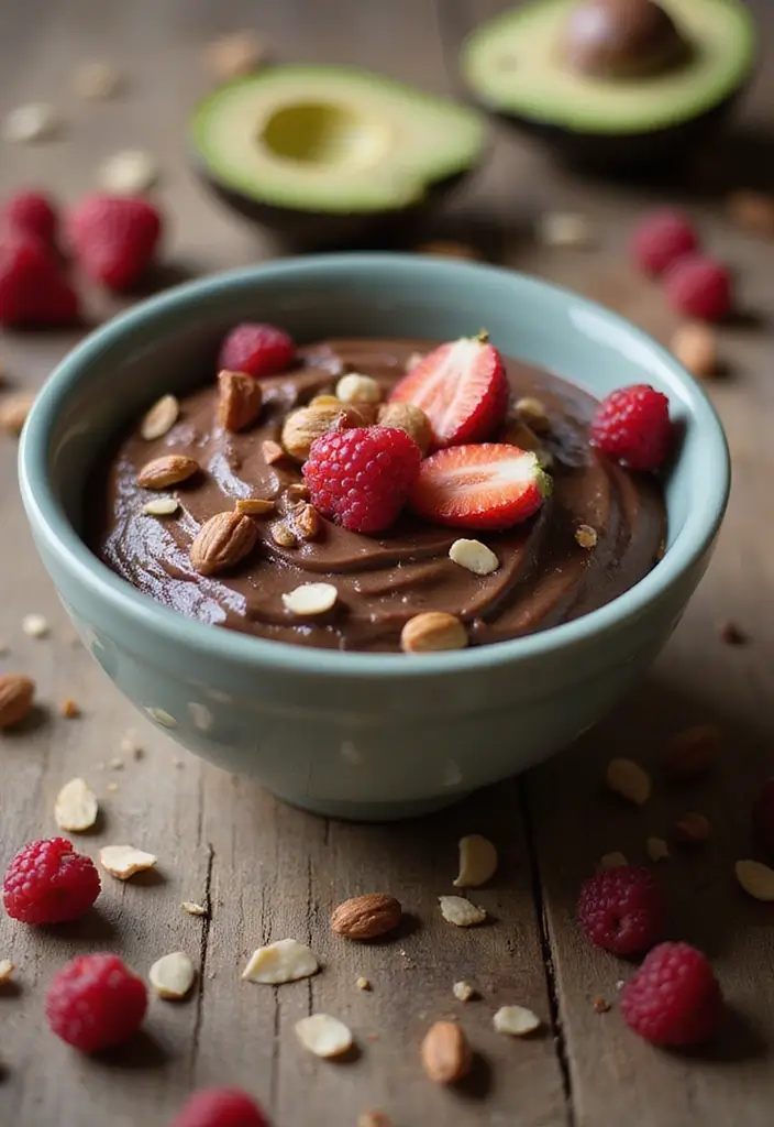 30 Spring Baking Ideas That Smell Fresh and Taste Amazing 6 30 Spring Baking Ideas That Smell Fresh and Taste Amazing - 6. Chocolate Avocado Mousse