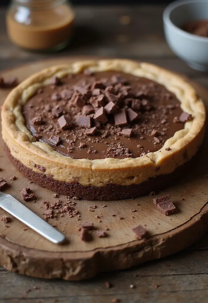 30 Spring Birthday Cake Ideas Full of Fresh Colors 13 30 Spring Birthday Cake Ideas Full of Fresh Colors - 13. Chocolate Peanut Butter No-Bake Pie