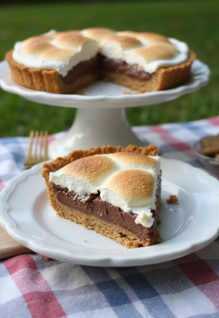 30 Spring Birthday Cake Ideas Full of Fresh Colors 15 30 Spring Birthday Cake Ideas Full of Fresh Colors - 15. S'mores No-Bake Pie