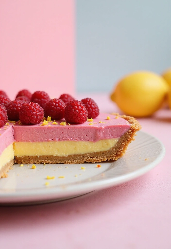 30 Spring Birthday Cake Ideas Full of Fresh Colors 19 30 Spring Birthday Cake Ideas Full of Fresh Colors - 19. Lemon Raspberry No-Bake Pie
