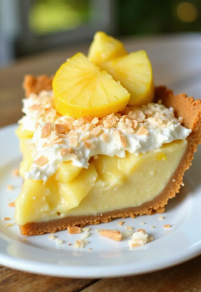 30 Spring Birthday Cake Ideas Full of Fresh Colors 24 30 Spring Birthday Cake Ideas Full of Fresh Colors - 24. Pineapple Coconut No-Bake Pie