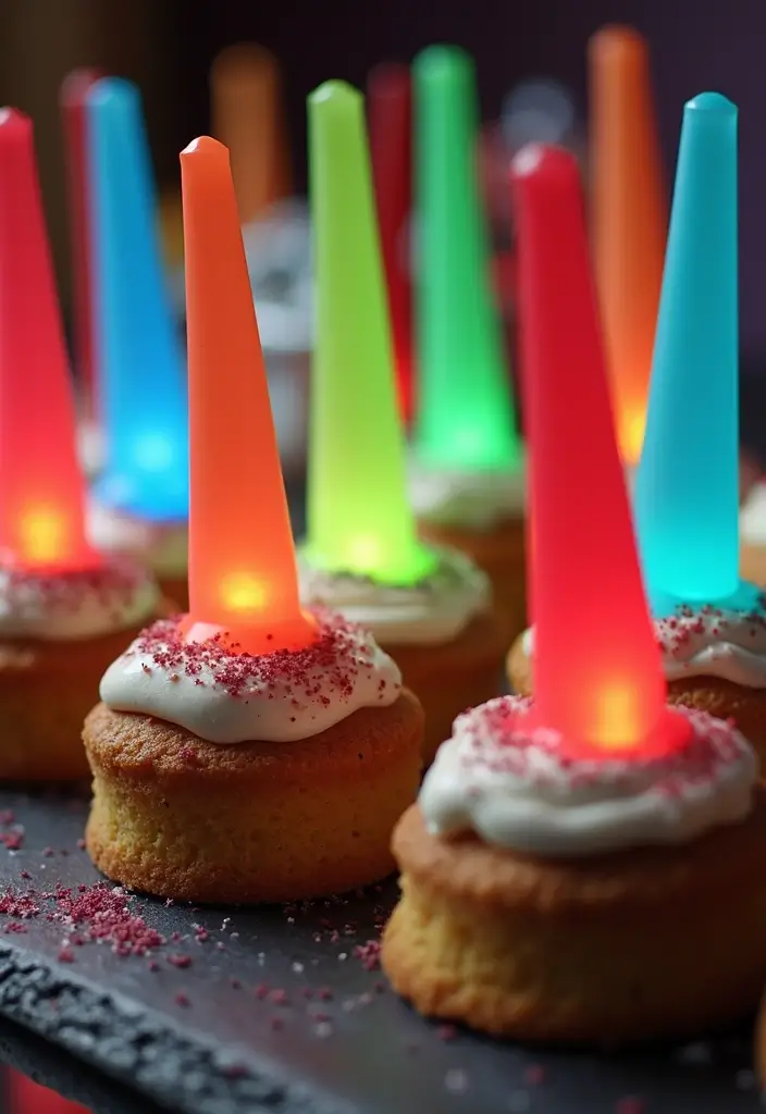 30 Star Wars Cake Ideas Every Fan Will Want at Their Party 15 30 Star Wars Cake Ideas Every Fan Will Want at Their Party - 15. Lightsaber Cake Slices