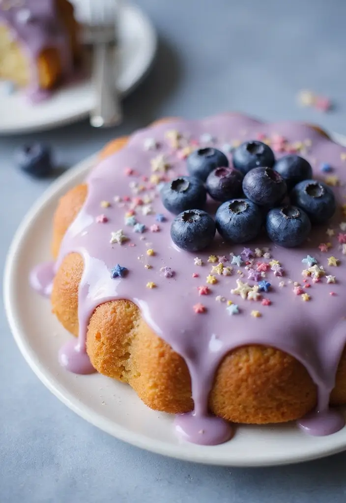 30 Star Wars Cake Ideas Every Fan Will Want at Their Party 21 30 Star Wars Cake Ideas Every Fan Will Want at Their Party - 21. Starfighter Blueberry Cake