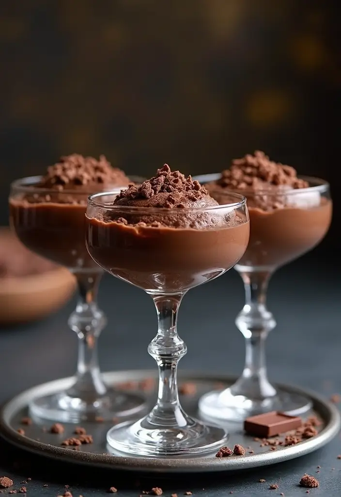 30 Star Wars Cake Ideas Every Fan Will Want at Their Party 27 30 Star Wars Cake Ideas Every Fan Will Want at Their Party - 27. Sith Lord Chocolate Mousse