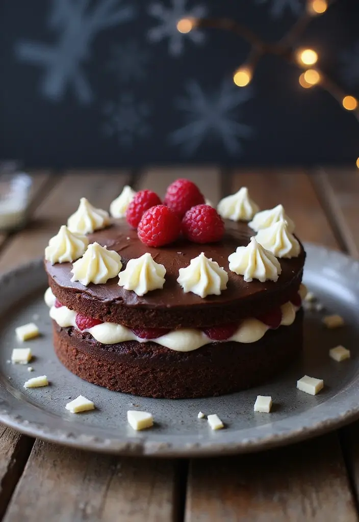 30 Star Wars Cake Ideas Every Fan Will Want at Their Party 4 30 Star Wars Cake Ideas Every Fan Will Want at Their Party - 4. Princess Leia’s Chocolate Raspberry Cake