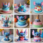 30 Stitch Birthday Cake Designs That Look Cute and Playful