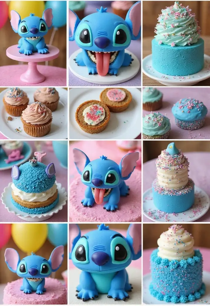 30 Stitch Birthday Cake Designs That Look Cute and Playful 31 30 Stitch Birthday Cake Designs That Look Cute and Playful - Conclusion