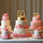 30 Unique 50th Birthday Cake Designs to Celebrate in Style