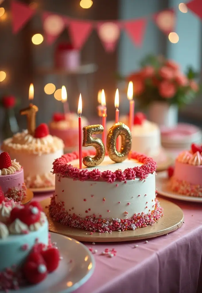 30 Unique 50th Birthday Cake Designs to Celebrate in Style 31 30 Unique 50th Birthday Cake Designs to Celebrate in Style - Conclusion