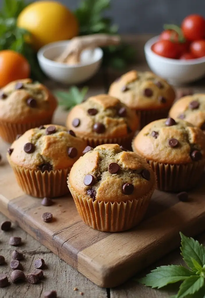 30 Valentine’s Day Baking Ideas to Sweeten Your Celebration 12 30 Valentine’s Day Baking Ideas to Sweeten Your Celebration - 12. Healthy Chocolate Chip Muffins