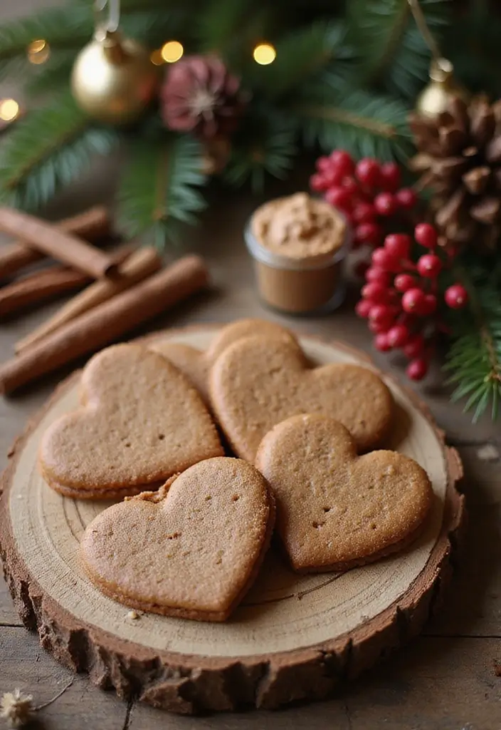 30 Valentine’s Day Baking Ideas to Sweeten Your Celebration 22 30 Valentine’s Day Baking Ideas to Sweeten Your Celebration - 22. Gingerbread Heart Cookies
