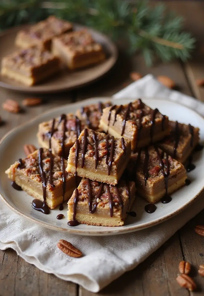 30 Valentine’s Day Baking Ideas to Sweeten Your Celebration 24 30 Valentine’s Day Baking Ideas to Sweeten Your Celebration - 24. Pecan Pie Bars