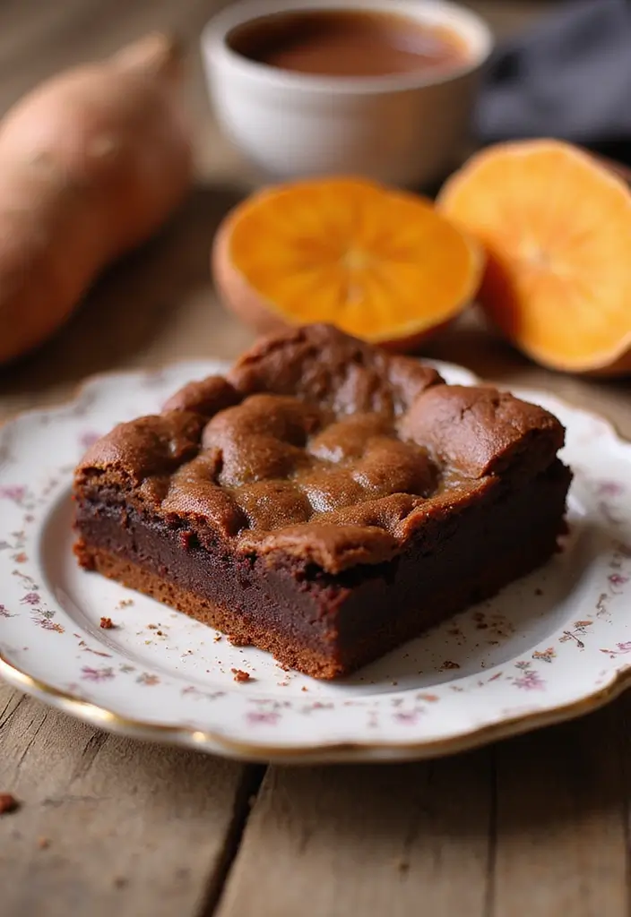 30 Valentine’s Day Baking Ideas to Sweeten Your Celebration 25 30 Valentine’s Day Baking Ideas to Sweeten Your Celebration - 25. Sweet Potato Brownies