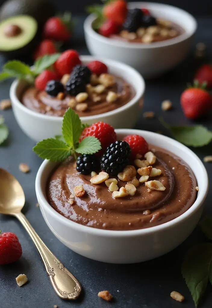 30 Valentine’s Day Baking Ideas to Sweeten Your Celebration 29 30 Valentine’s Day Baking Ideas to Sweeten Your Celebration - 29. Chocolate Avocado Mousse