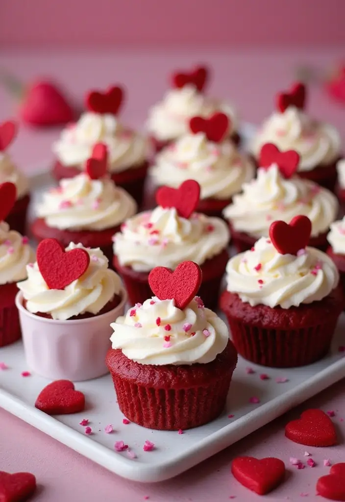 30 Valentine’s Day Baking Ideas to Sweeten Your Celebration 3 30 Valentine’s Day Baking Ideas to Sweeten Your Celebration - 3. Healthy Red Velvet Cupcakes