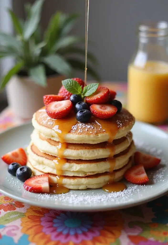 30 Valentine’s Day Baking Ideas to Sweeten Your Celebration 30 30 Valentine’s Day Baking Ideas to Sweeten Your Celebration - 30. Coconut Flour Pancakes