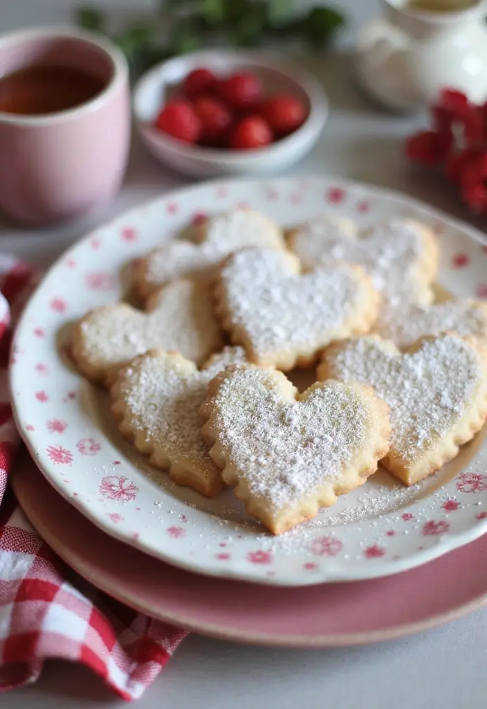 30 Valentine’s Day Baking Ideas to Sweeten Your Celebration 5 30 Valentine’s Day Baking Ideas to Sweeten Your Celebration - 5. Almond Flour Sugar Cookies