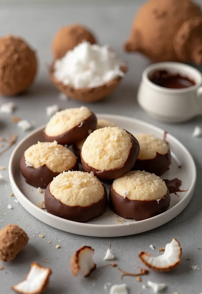 30 Valentine’s Day Baking Ideas to Sweeten Your Celebration 6 30 Valentine’s Day Baking Ideas to Sweeten Your Celebration - 6. Coconut Macaroon Hearts